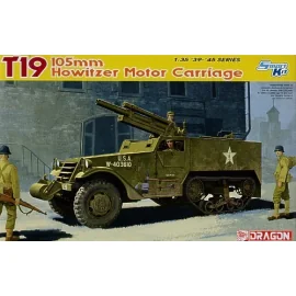 T19 105mm Howitzer Motor Carriage