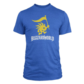 BLIZZARD WORLD - Logo T-Shirt 
