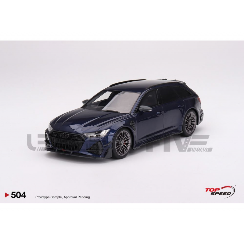 Automodello Top speed AUDI RS6-R ABT nel 1001hobbies (Ref.0504)