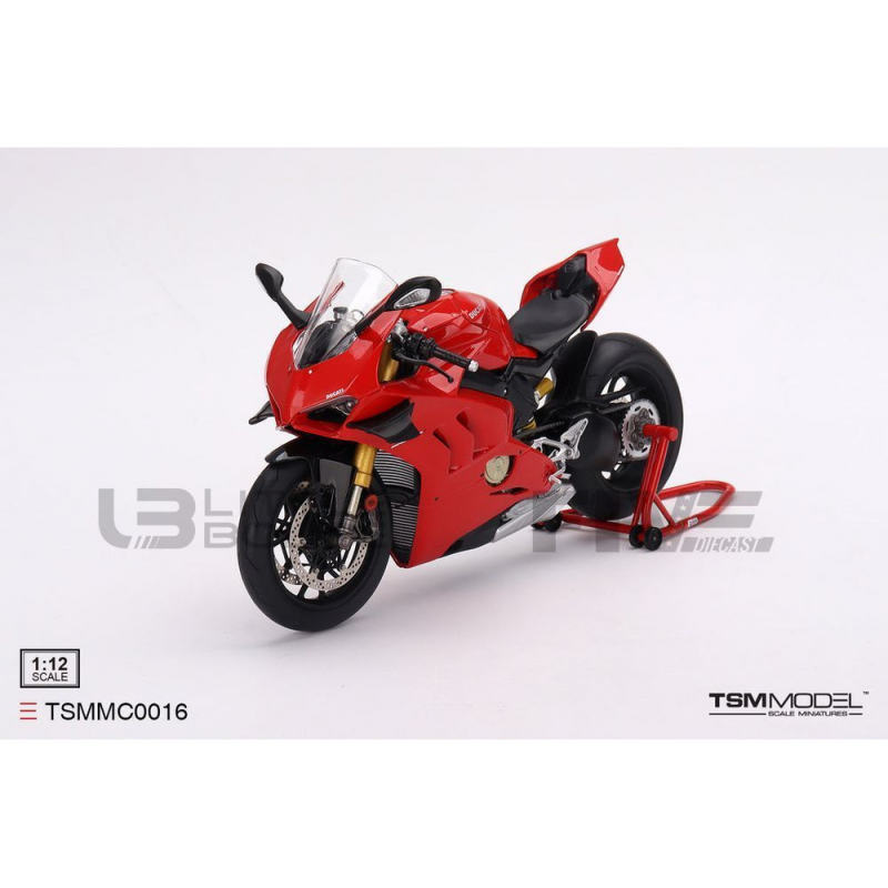 Bburago Modellino Moto Ducati Model Kit 35 Pezzi