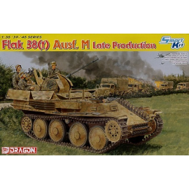 Kit Modello Flak 38(t) Ausf.M Late Production