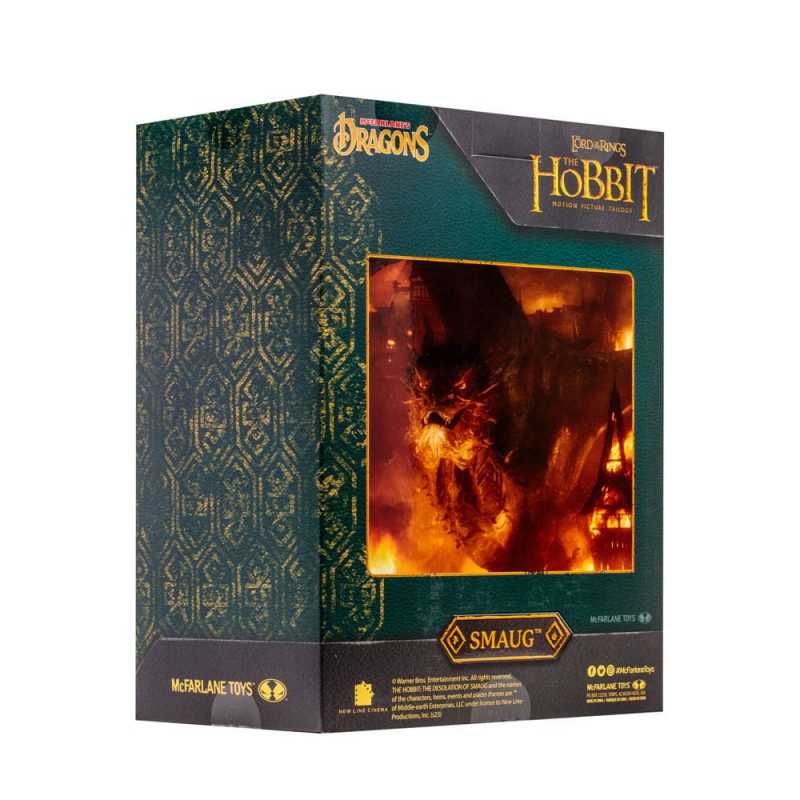 Figurina - McFarlane´s Dragons series 8 Smaug statuette (The