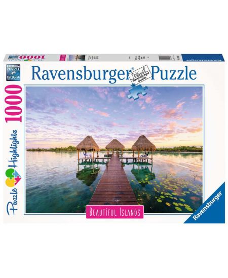 Ravensburger Puzzle - Cascate dell'Iguazú, Brasile, 2000 Pezzi