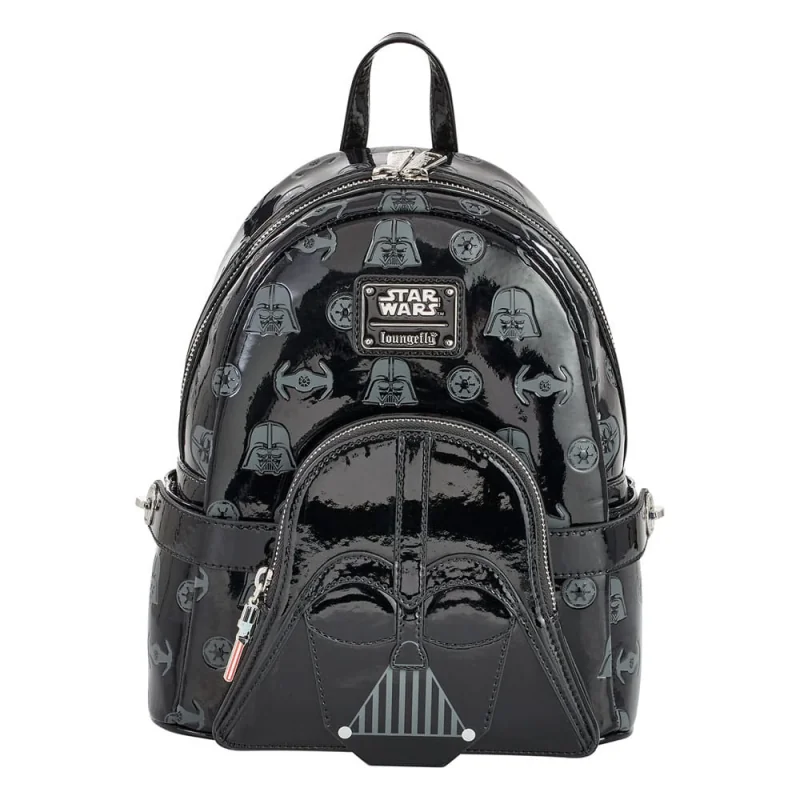 Loungefly Star Wars by Loungefly Vader backpack and belly po