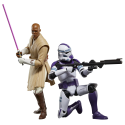 STAR WARS -Mace Windu & Clone Trooper 187 Legion -Fig Black Series 15cm