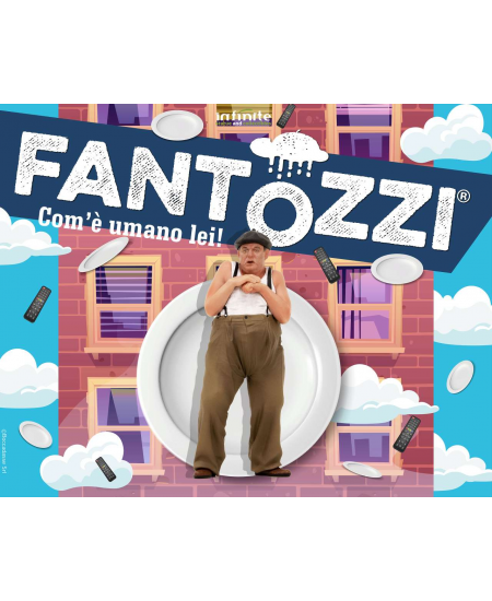 INFINITE STATUE – Fantozzi – fantozzi ah! congiuntivo! pvc mini figure –  Animetoys