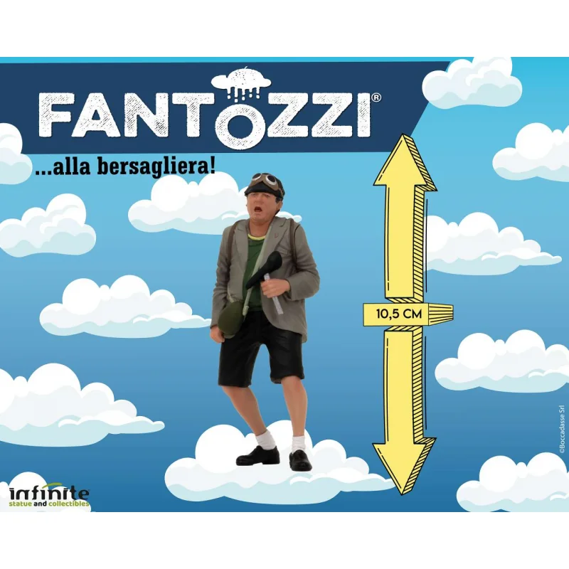 INFINITE STATUE – FANTOZZI TAZZA MERDACCIA – Animetoys