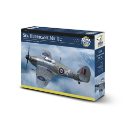 Hawker Sea Hurricane Mk.IIc plastic/mask/3xdecal Techmod/3D printed conversion.