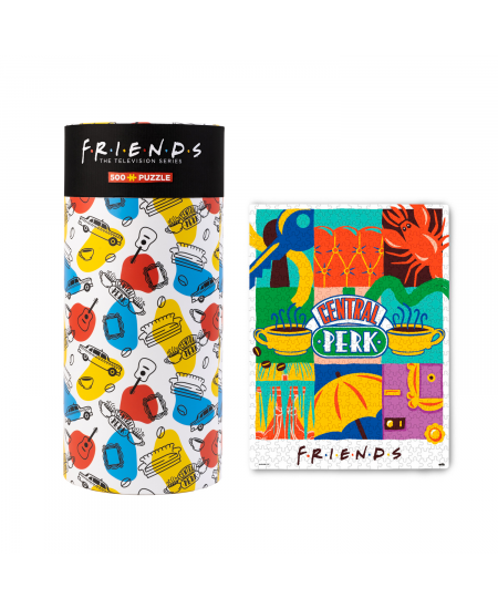 Friends- TAZZA FRIENDS CENTRAL PERK nel 1001hobbies (Ref.023)