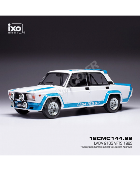 Miniature Ixo models VOLKSWAGEN POLO MKI 1975 BLEU CLAIR