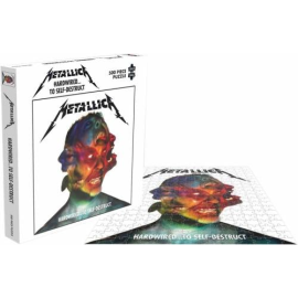 METALLICA - Hardwired - Puzzle Album 500P 41x41cm
