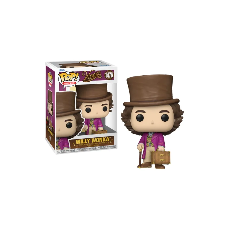 Funko POP di Willy Wonka IN SCONTO: immancabile per la tua collezione! -  Melablog