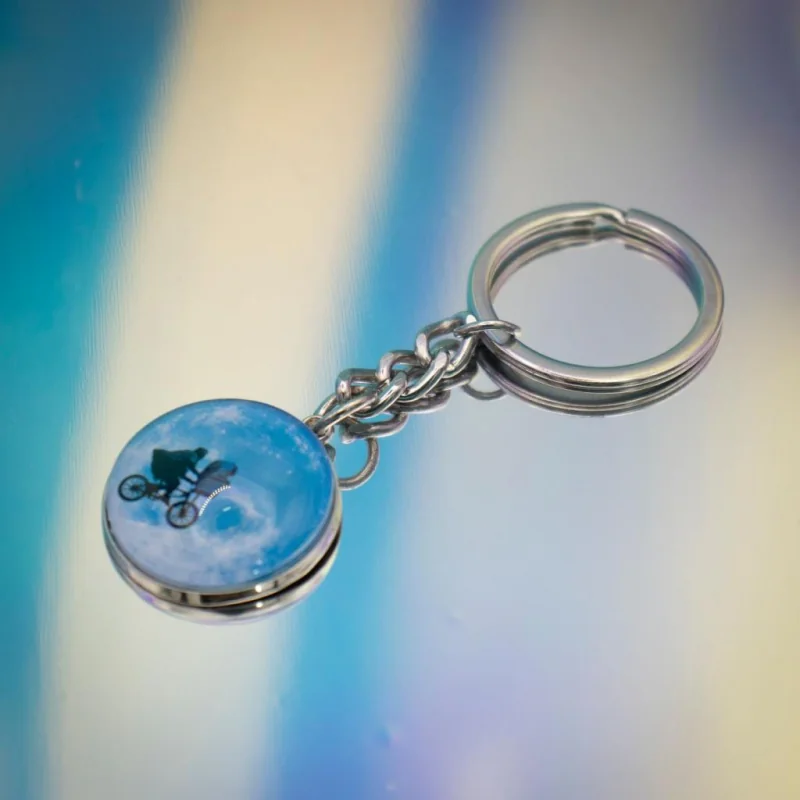 Porta-chiave Fanattik ET - Moon - Limited Edition Keychain