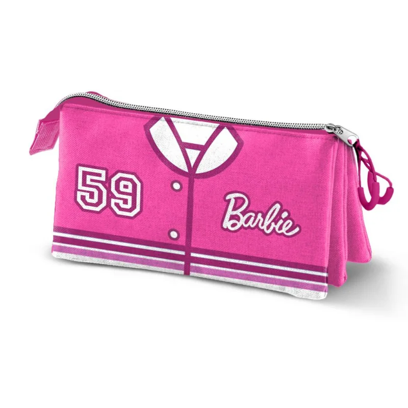 Karactermania BARBIE - Varsity - Triple Pencil Case