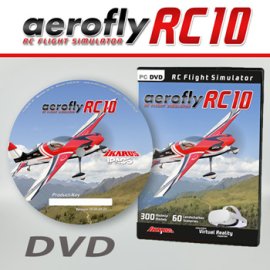 Aerofly RC 10 DVD