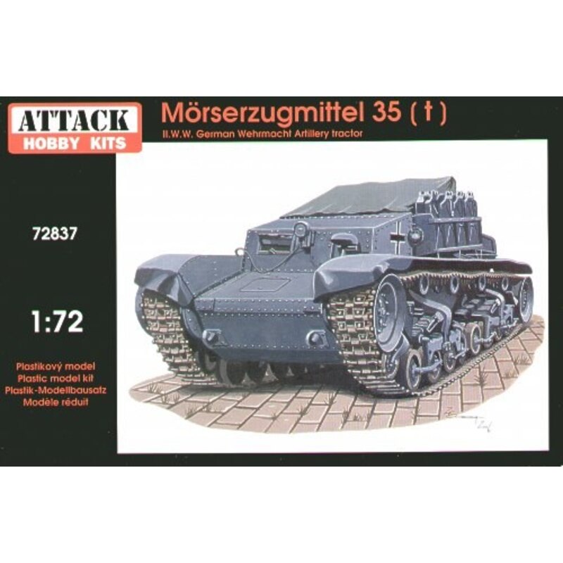 Kit Modello Attack Morserzugmittel 35 (t) nel 1001hobbies (Ref.72837)