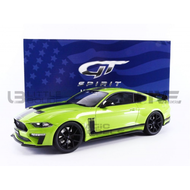 Modellino auto scala 1:18 FORD MUSTANG SHELBY GT500 2020 diecast modellismo