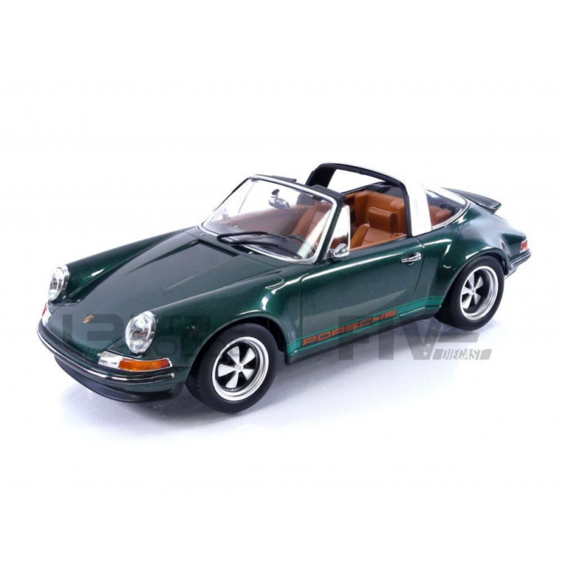 Porsche 911 Targa: ecco un modellino in scala 1:5 costruito a mano [FOTO]