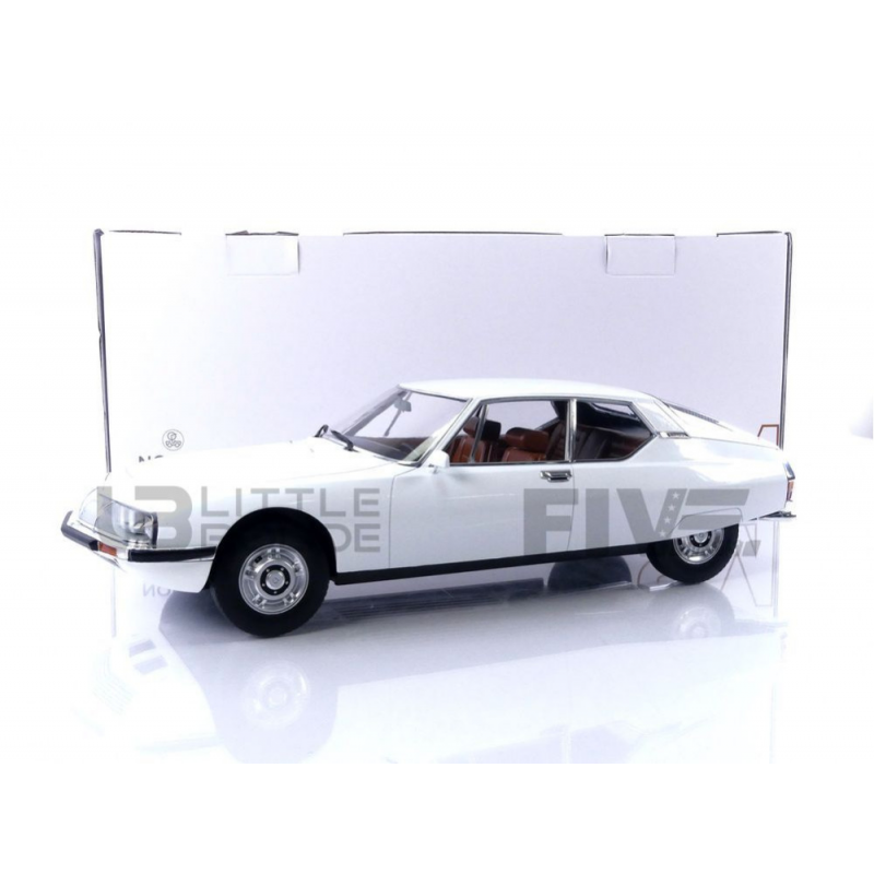 modellino auto scala 1:18 Citroen sm del 1972 della norev