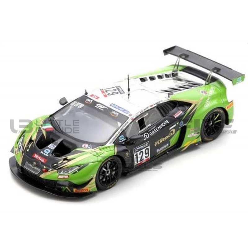 MODELLINO LAMBORGHINI HURACÁN EVO IN SCALA 1:43 DI LOOKSMART