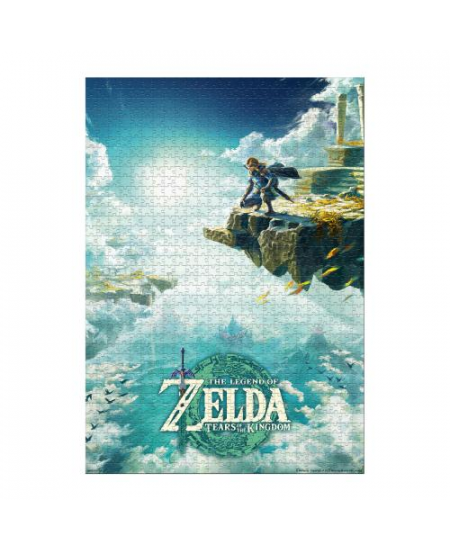 Puzzle Winning moves La leggenda di Zelda Jigsaw Puzzle Hyrule (1000 pe