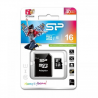 MicroSD 16 GB + adattatore classe 10