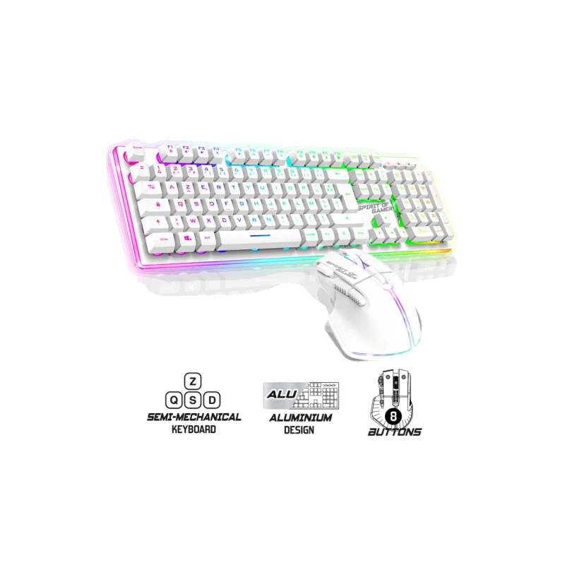 Tastiera da gioco RGB tastiera da gioco e Mouse cuffie Gamer Kit  retroilluminato USB cablato tastiera