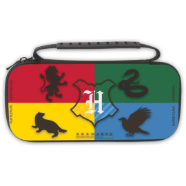 Harry Potter - Borsa XL per Switch e Switch Oled - Multicolor - 4 Case