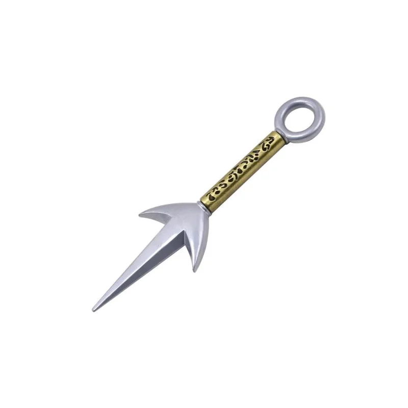 KUNAI NARUTO IL TIPICO PUGNALE DA COMBATTIMENTO NINJA ORNAMENTALE IN  ACCIAIO INOX 440 (PUGSH321)