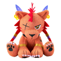 Final Fantasy VII Remake knitted plush Red XIII 20 cm