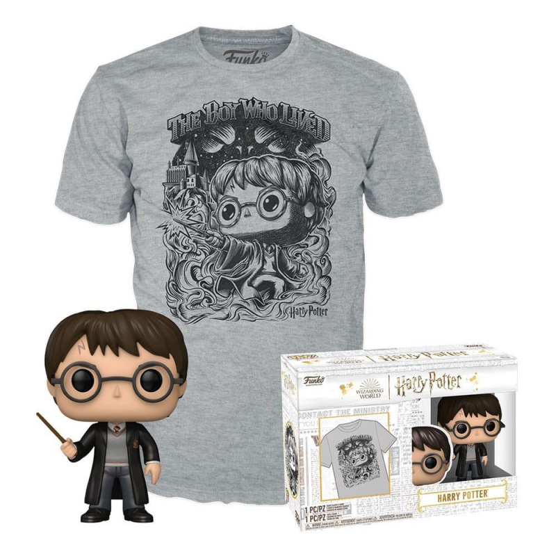 Figurina - HARRY POTTER - POP N° 162 - Harry (Metallic Effect