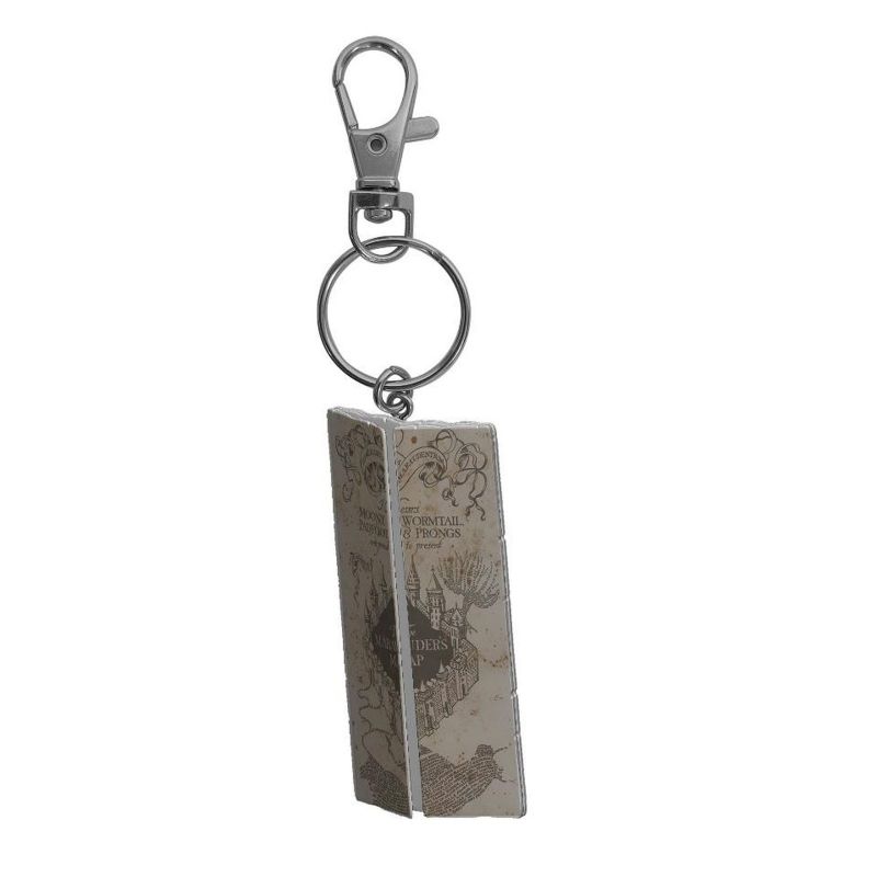 Porta-chiave Plastoy Harry Potter Marauder's Map Keyring