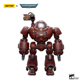 Action figure Warhammer 40k figure 1/18 Adeptus Mechanicus Kastelan Robot with Heavy Phosphor Blaster 12 cm
