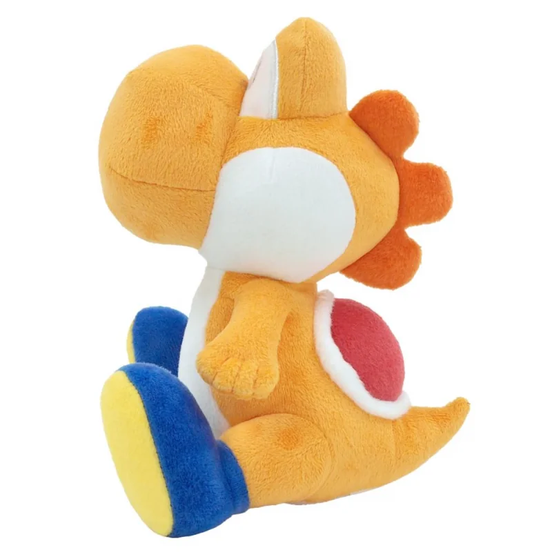 SUPER MARIO - Yoshi Orange - Plush 20cm