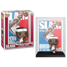 Figurina NBA - POP NBA Cover Slam No. 19 - LeBron James