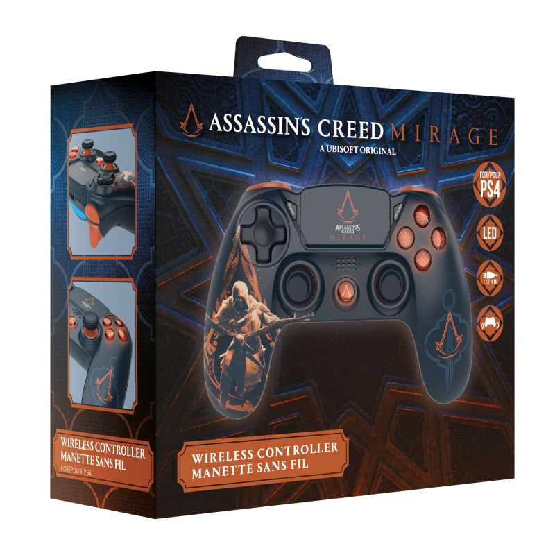 Freaks and geeks Assassin's Creed Mirage - Controller Wireless PS4
