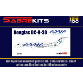 Kit modello di Douglas DC-9 - tutti i kit per modellini su 1001hobbies