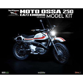 Modello Motorcycle Ossa Model Kit 1/12