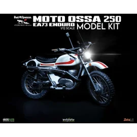 Modello Motorcycle Ossa Model Kit 1/12