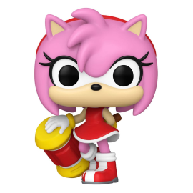 Figurina Sonic the Hedgehog POP! Games Vinyl figure Amy Rose 9 cm