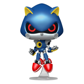 Figurina Sonic the Hedgehog POP! Games Vinyl figure Metal Sonic 9 cm