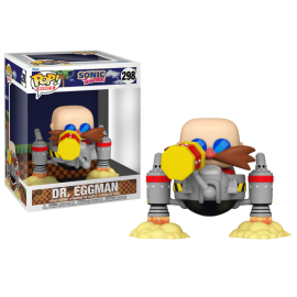Figurina SONIC - POP Ride Deluxe No. 298 - Dr. Eggman
