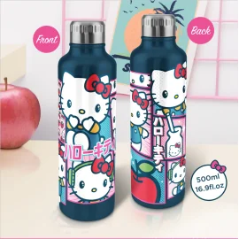  HELLO KITTY - Metal Water Bottle 500ml