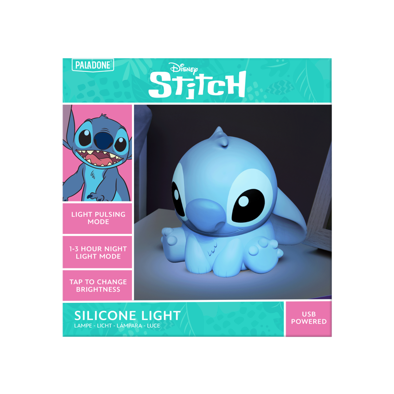 LILO & STITCH - Stitch - Rechargeable Silicone Lam