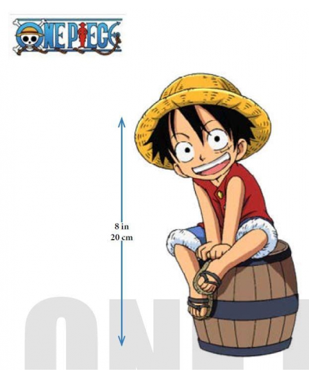 Teknofun One Piece - Sveglia digitale Luffy [Lampada a LED] - acquista su