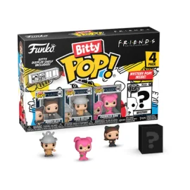 FRIENDS - Bitty Pop 4 Pack 2.5cm - Monica as Catwoman