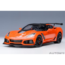 Automodello CHEVROLET CORVETTE ZR1 2019 ORANGE