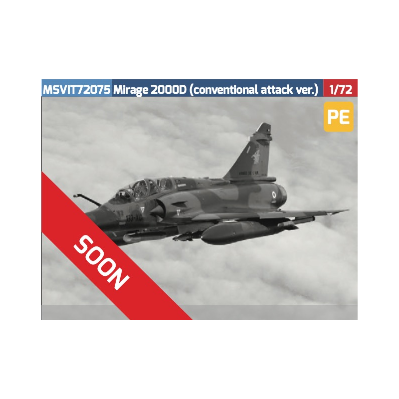 Kit modello Dassault Mirage 2000D