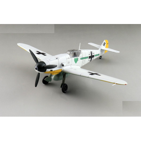 Modellino Aereo German Fighter Messerschmitt BF-109 F2 Scala 1:144 :  : Giochi e giocattoli