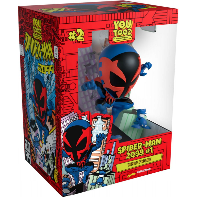Spider-Man- Marvel Vinyl Diorama Spider-Man 2099 12 cm